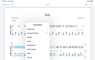 NumScore screenshot 1