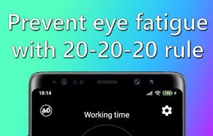 20 20 20: Eye Break Reminder screenshot 1
