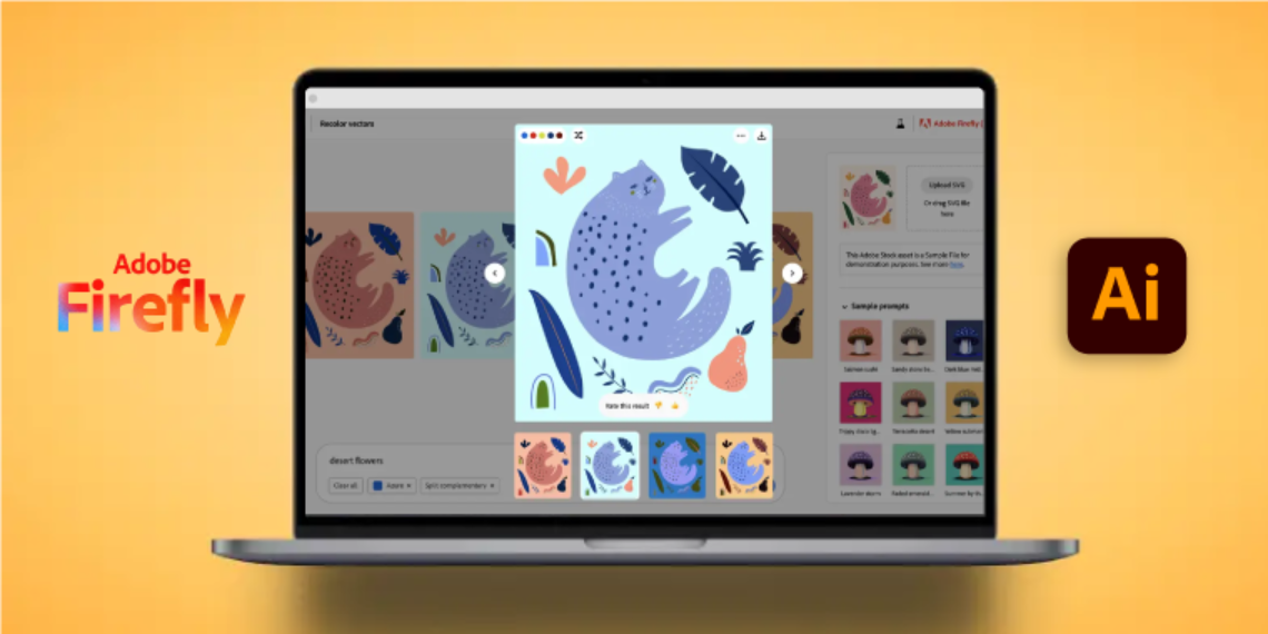 Adobe updates Illustrator with AI-Powered Vector Recoloring tool for ...