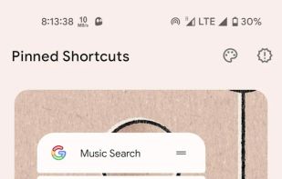 Pinned Shortcuts screenshot 2