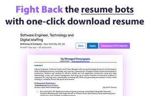 Jobgenic screenshot 1