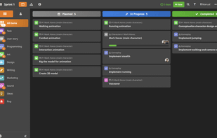 HacknPlan screenshot 1
