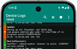 Logcat Reader screenshot 1