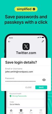 NordPass screenshot 2