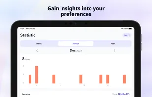 Aphrodite-Sex Tracker screenshot 3