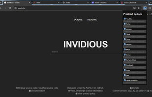Predirect screenshot 1