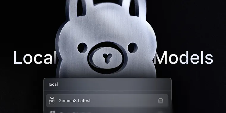 Raycast 1.99 adds support for local AI models through new integration with Ollama image