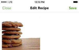 Basil Recipe Manager screenshot 1