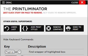 The Printliminator screenshot 1