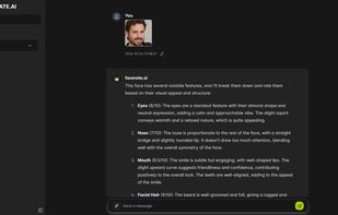 FaceRate.ai screenshot 1