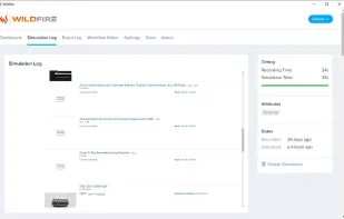 Wildfire screenshot 2