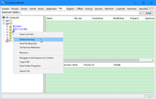 PowerTool screenshot 1