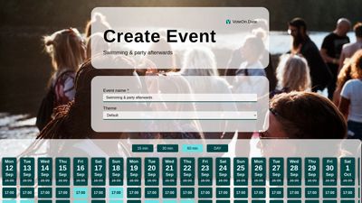 Event Creation