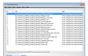 Fast File Renamer screenshot 1