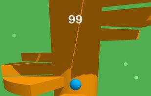 Spiral Jump - Spiral Jumping Ball screenshot 1