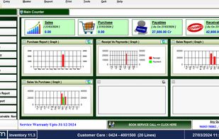 Inventory Dashboard