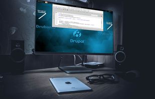 Drubuntu screenshot 1