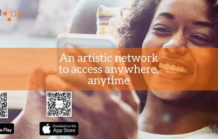 Artistic Network to access anywhere anytime