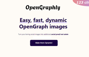 OpenGraphly screenshot 1