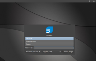 BackBox Linux screenshot 3