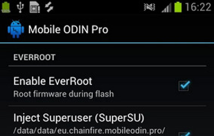 Mobile ODIN screenshot 1