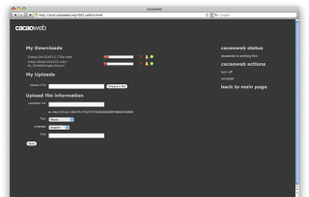 Cacaoweb screenshot 2