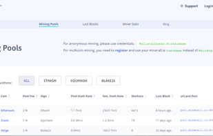 Minerall screenshot 1