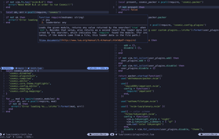 CosmicNvim screenshot 3
