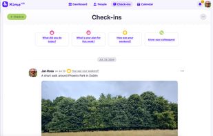 Kime HR screenshot 1