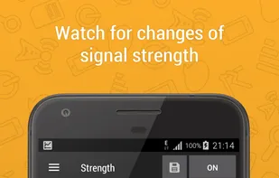 Cell Signal Monitor screenshot 1