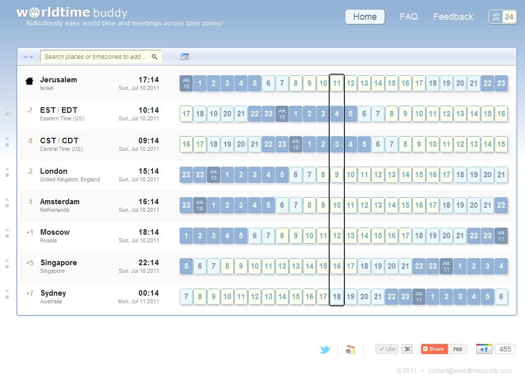 World Time Buddy App Reviews Features Pricing Download AlternativeTo