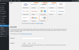 WP Mail SMTP screenshot 1
