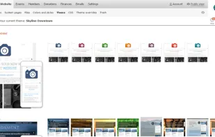 Wild Apricot screenshot 1