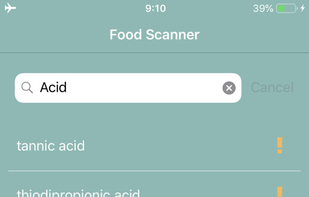  Food Ingredients Scanner screenshot 2