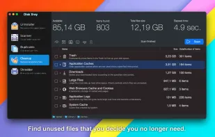 Disk Xray screenshot 3