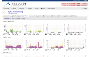 Observium screenshot 3