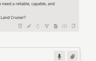 Message options