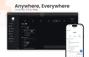 Taskito - Instant sync on web and mobile app