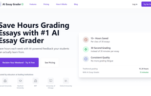 AI Essay Grader screenshot 1