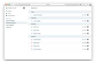 newtalent.io screenshot 1