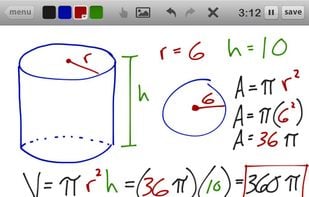 Educreations screenshot 1