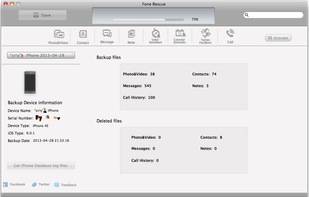 Fone Rescue screenshot 1