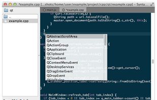 Syntaxic screenshot 2