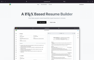 PPResume screenshot 1