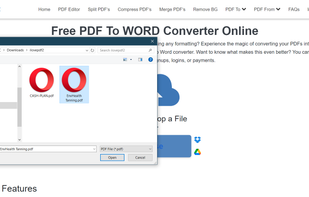 Upload PDF