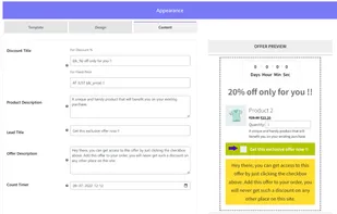 Design Order Bump Templates 