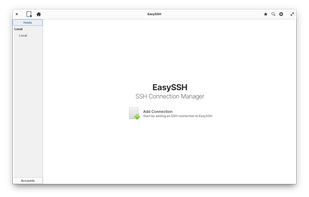EasySSH screenshot 1