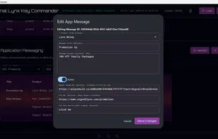Signal Lynx - Key Commander screenshot 2