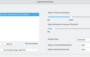 Android Virtual Pen screenshot 1