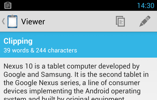 Clipper screenshot 1